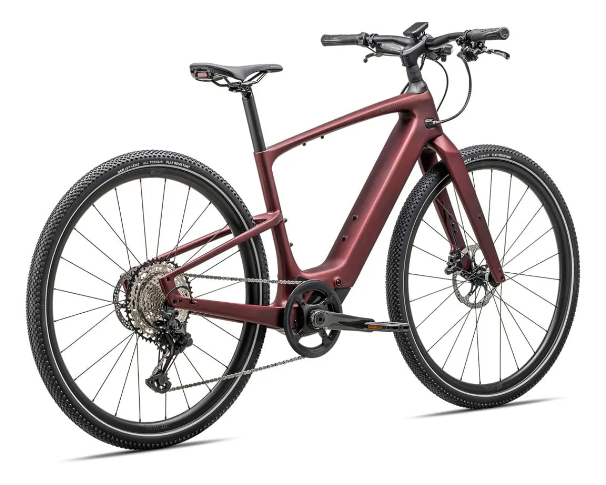 Specialized E-Bikes|Lifestyle Bikes|Turbo Vado SL 2 6.0 Carbon E-Bike (Satin Red Sky/Red Onyx Frost) (S)