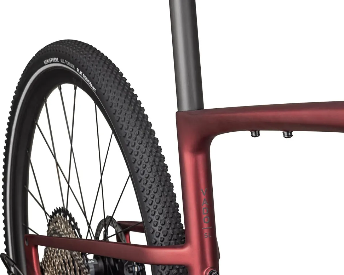 Specialized E-Bikes|Lifestyle Bikes|Turbo Vado SL 2 6.0 Carbon E-Bike (Satin Red Sky/Red Onyx Frost) (S)
