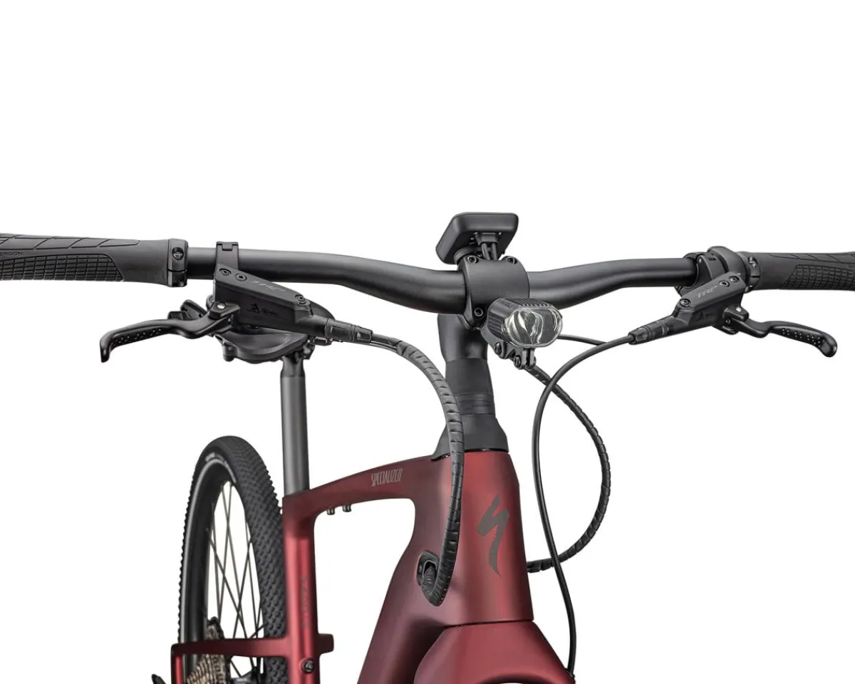 Specialized E-Bikes|Lifestyle Bikes|Turbo Vado SL 2 6.0 Carbon E-Bike (Satin Red Sky/Red Onyx Frost) (S)