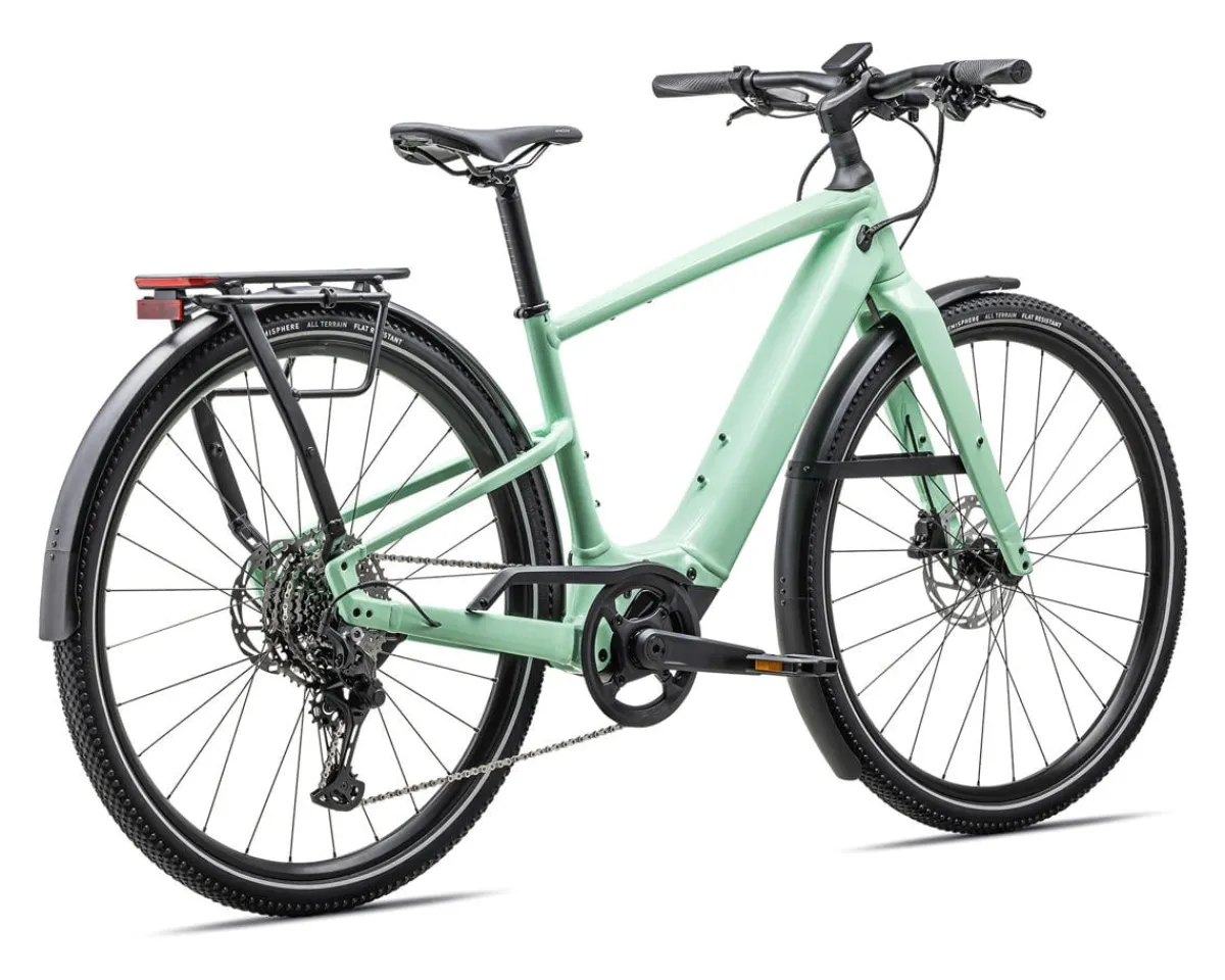 Specialized E-Bikes|Lifestyle Bikes|Turbo Vado SL 2 4.0 EQ E-Bike (Gloss Oasis/Dune White Frost) (M)