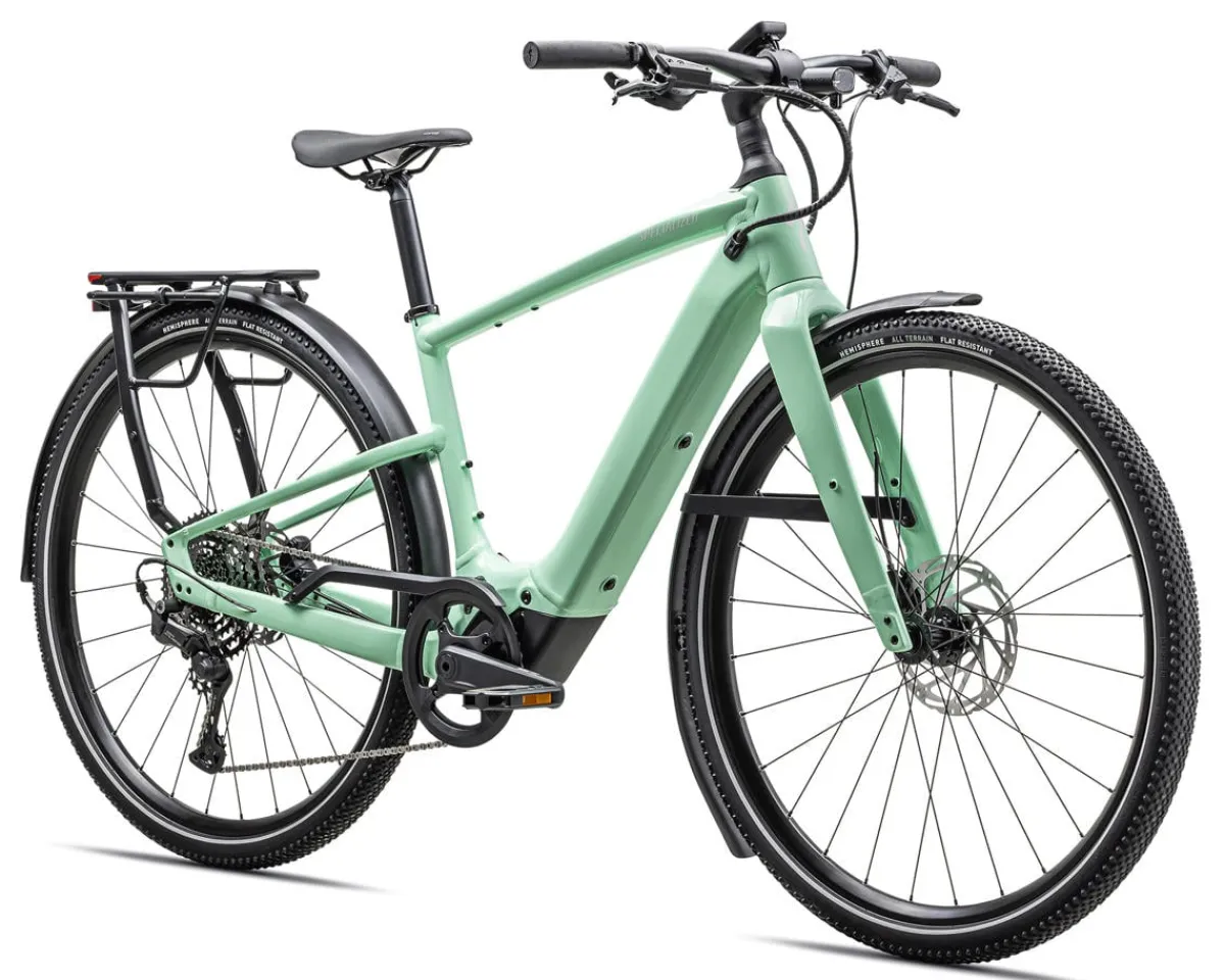 Specialized E-Bikes|Lifestyle Bikes|Turbo Vado SL 2 4.0 EQ E-Bike (Gloss Oasis/Dune White Frost) (M)