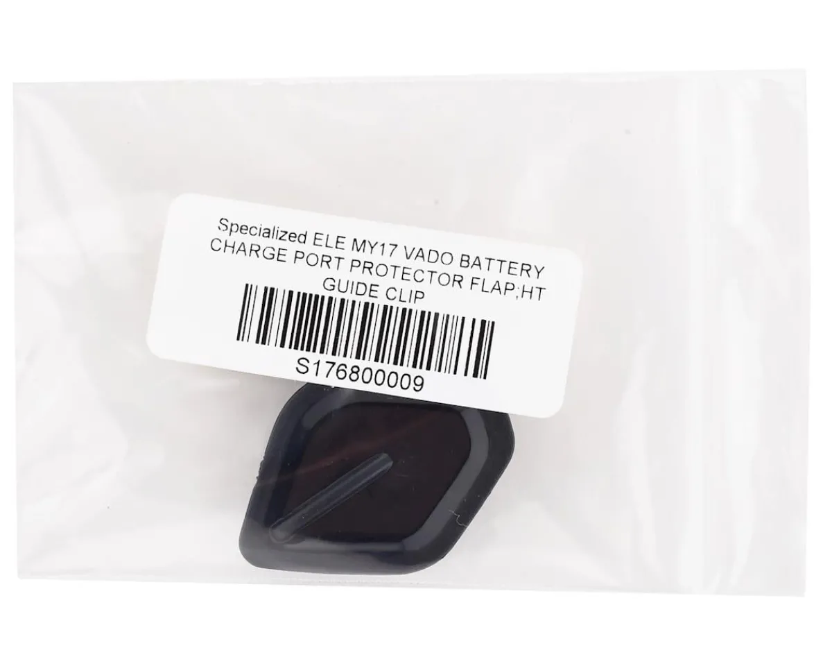 Specialized E-Bike Parts|Vado Battery Charge Port Protector Flap (HT Guide Clip)