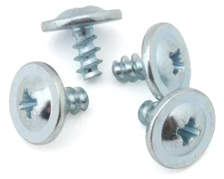 Specialized Chainrings & Accessories|Replacement Parts|Vado/Como Plastic Chainring Guard Screws (Silver) (4 Pieces)