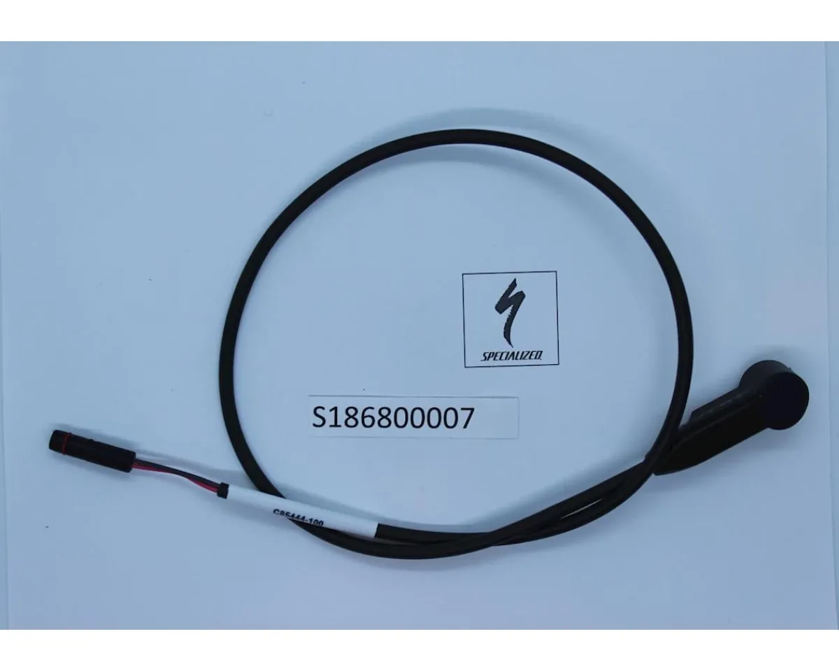 Specialized E-Bike Parts|2018 Vado Speed Sensor (Black) (485mm Cable)
