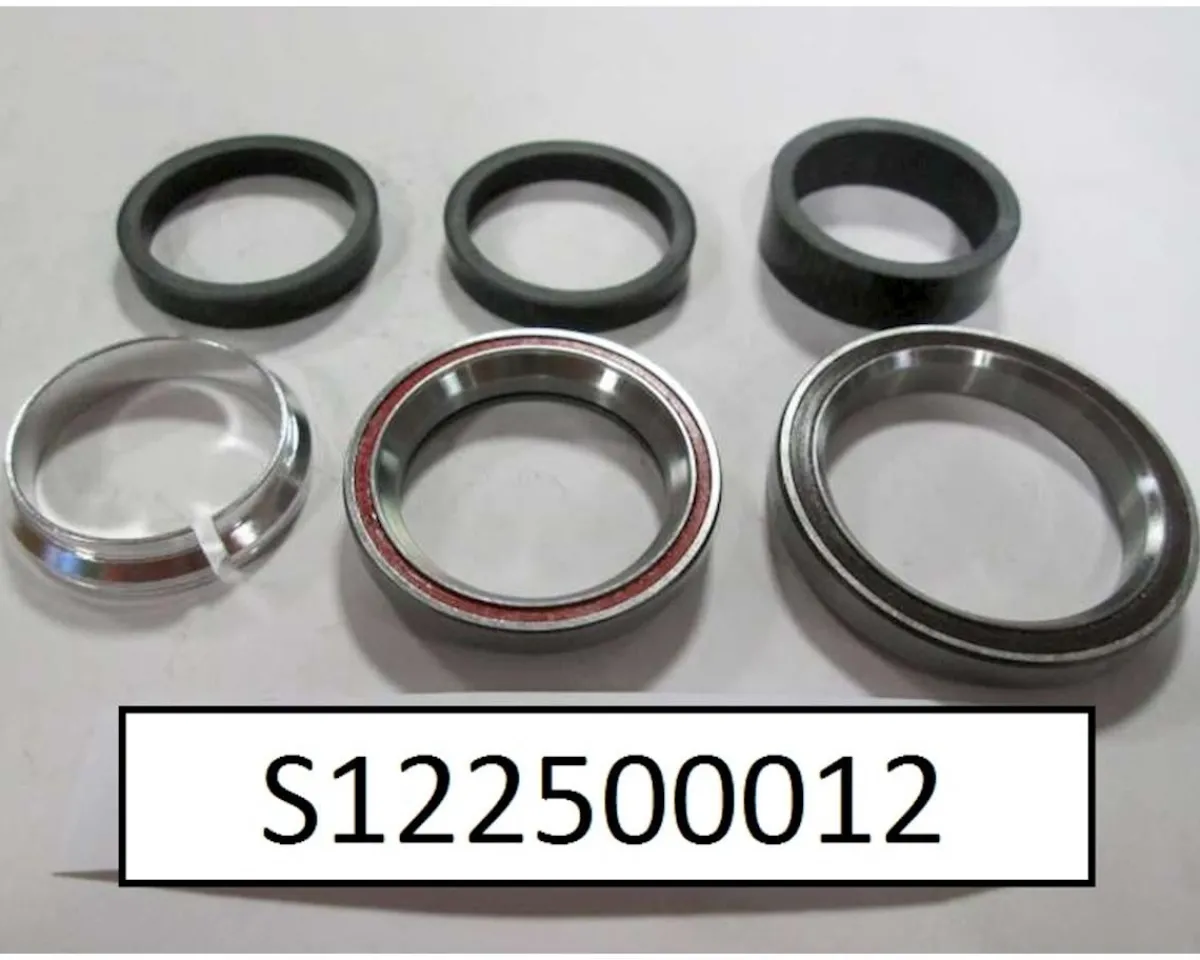 Specialized Headsets & Spacers|Venge Headset (Black) (1-1/8" to 1-3/8") (Steel Bearings)