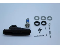 Specialized Brakes|2016-17 Venge Vias Rear Rim Brake Pad Holder (Black) (Revised) (Left) (Narrow Rim)