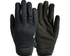 Specialized Clothing Sale|Clothing Accessories|Waterproof Long Finger Gloves (Black) (M)