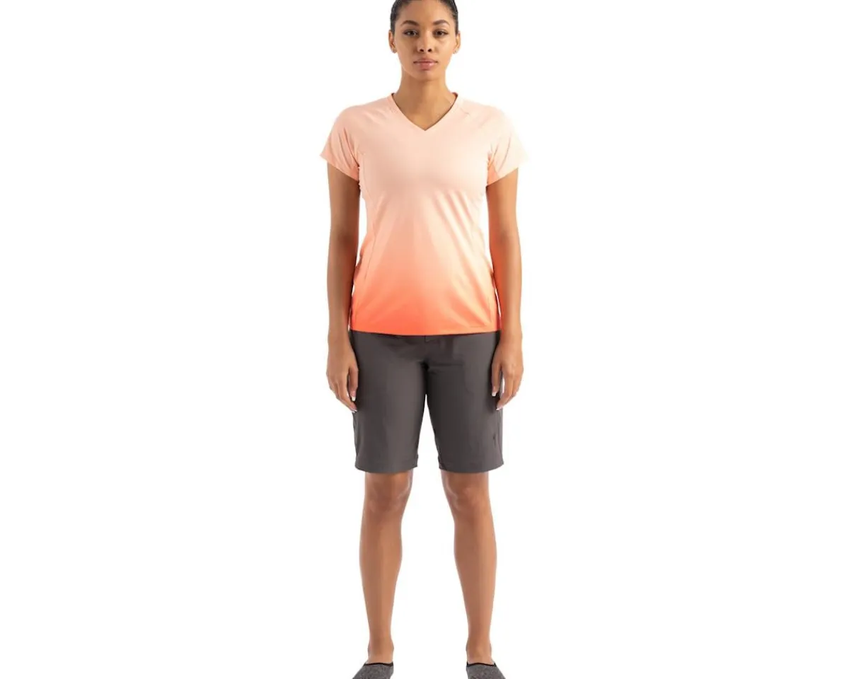 Specialized Women'S|Jerseys|Women's Andorra Air Short Sleeve Jersey (Ice Lava/Acid Lava Fade) (M)