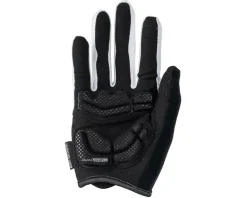 Specialized Clothing Accessories|Women's Body Geometry Dual-Gel Long Finger Gloves (White) (S)