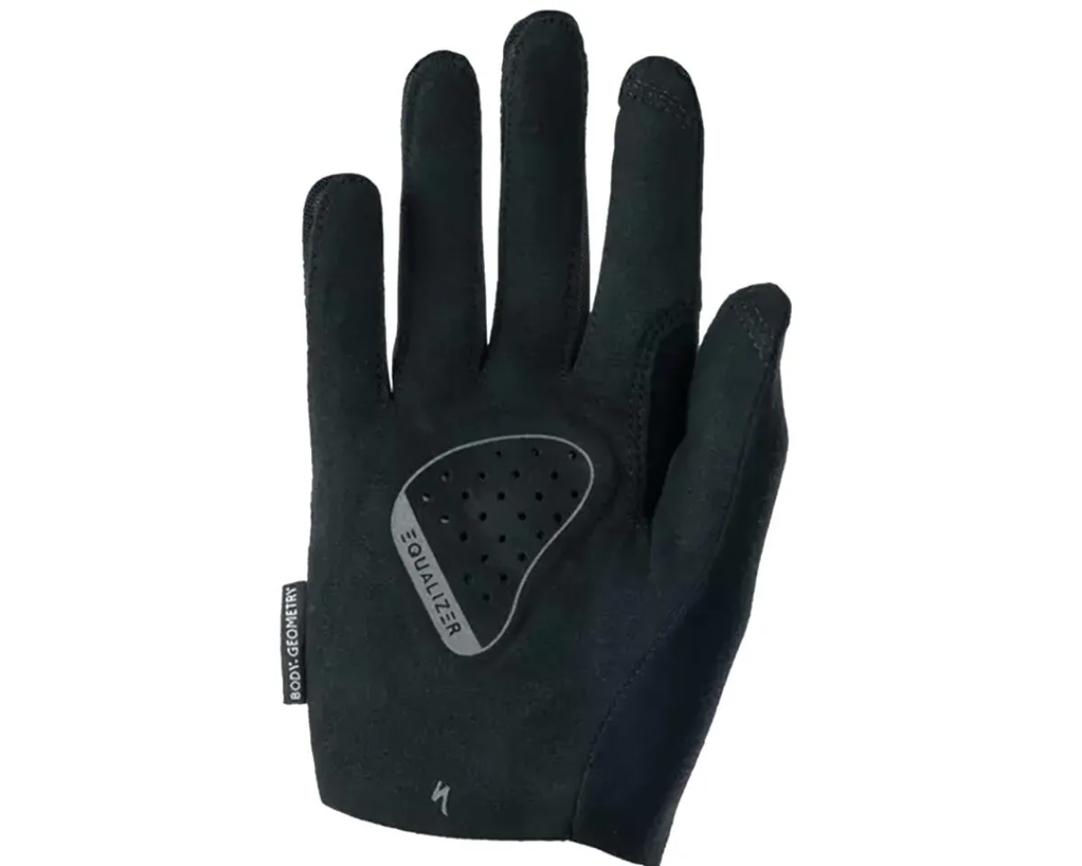 Specialized Clothing Accessories|Women'S|Women's Body Geometry Grail Long Finger Gloves (Black) (S)