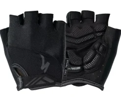 Specialized Clothing Accessories|Women'S|Women's Body Geometry Dual-Gel Gloves (Black) (S)