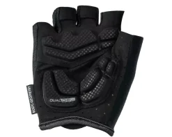 Specialized Clothing Accessories|Women'S|Women's Body Geometry Dual-Gel Gloves (Black) (S)