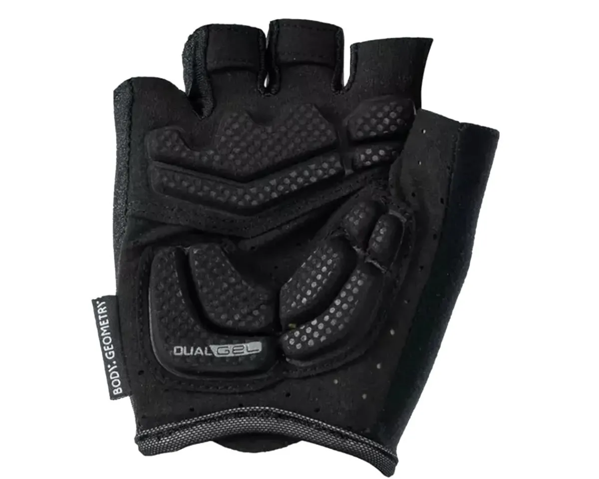Specialized Clothing Accessories|Women'S|Women's Body Geometry Dual-Gel Gloves (Black) (S)