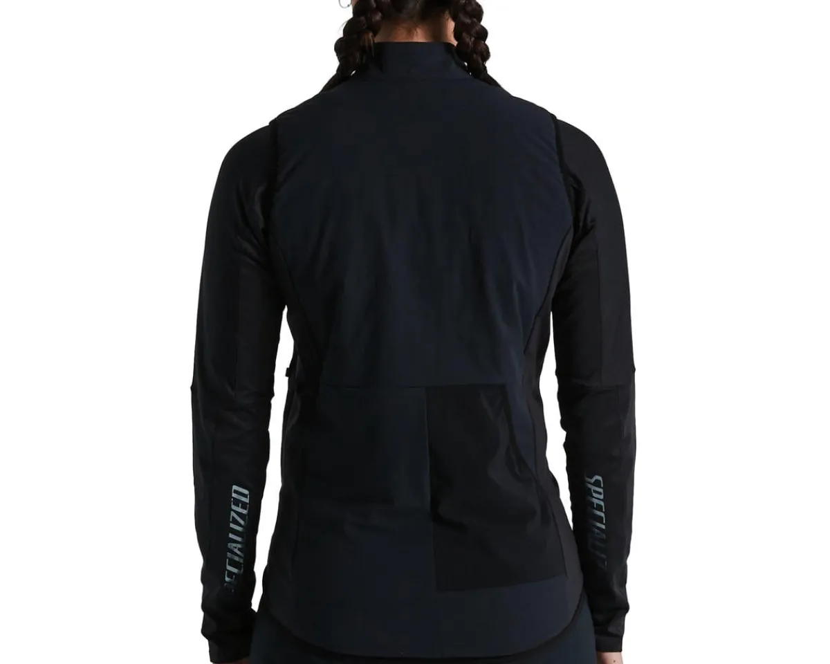 Specialized Jackets & Vests|Women'S|Women's Legacy Alpha Vest (Black) (M)