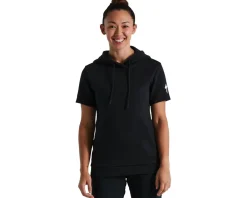 Specialized Women'S|Casual Clothing|Women's Legacy Short Sleeve Hoodie (Black) (XS)