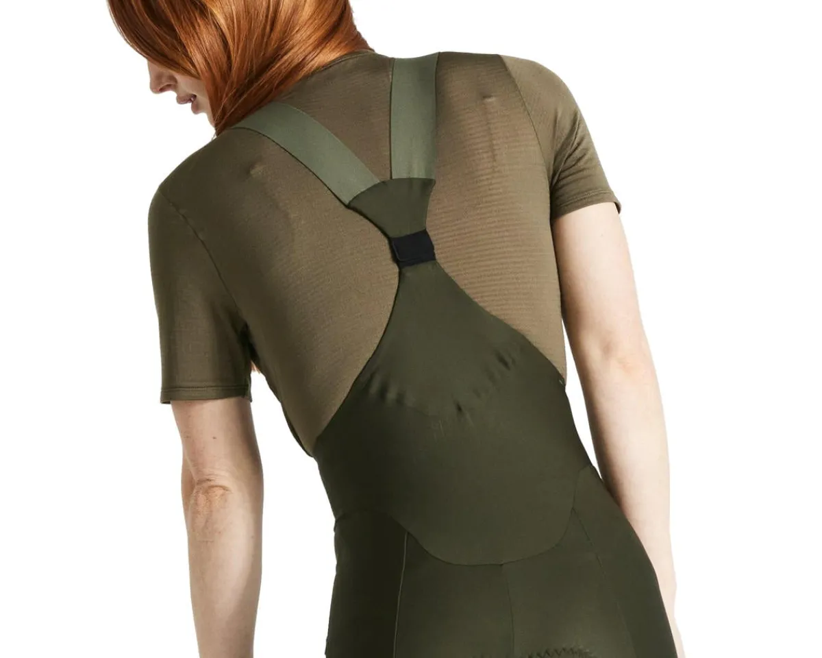 Specialized Clothing Sale|Women'S|Women's Power Grid Short Sleeve Base Layer (Oak Green) (M)