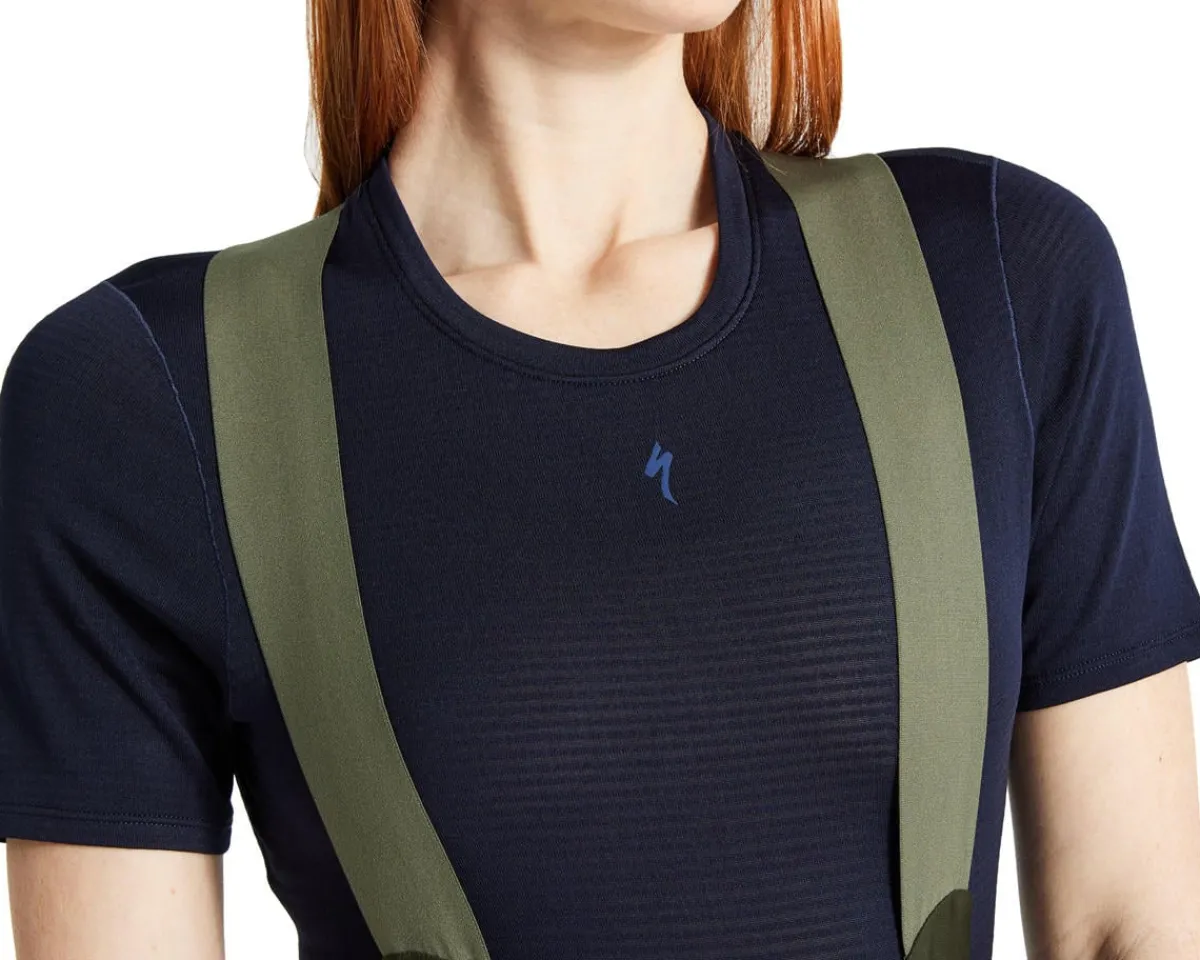 Specialized Clothing Sale|Women'S|Women's Power Grid Short Sleeve Base Layer (Dark Navy) (S)