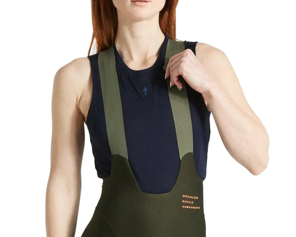 Specialized Clothing Sale|Women'S|Women's Power Grid Sleeveless Baselayer (Dark Navy) (M)