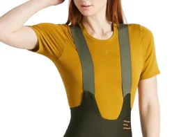 Specialized Clothing Sale|Women'S|Women's Power Grid Short Sleeve Base Layer (Harvest Gold) (2XL)