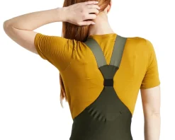 Specialized Clothing Sale|Women'S|Women's Power Grid Short Sleeve Base Layer (Harvest Gold) (2XL)