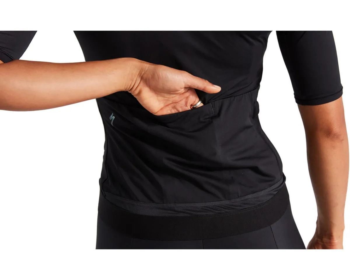 Specialized Holiday Shopping|Summer Essentials|Women's Prime Short Sleeve Jersey (Black) (M)