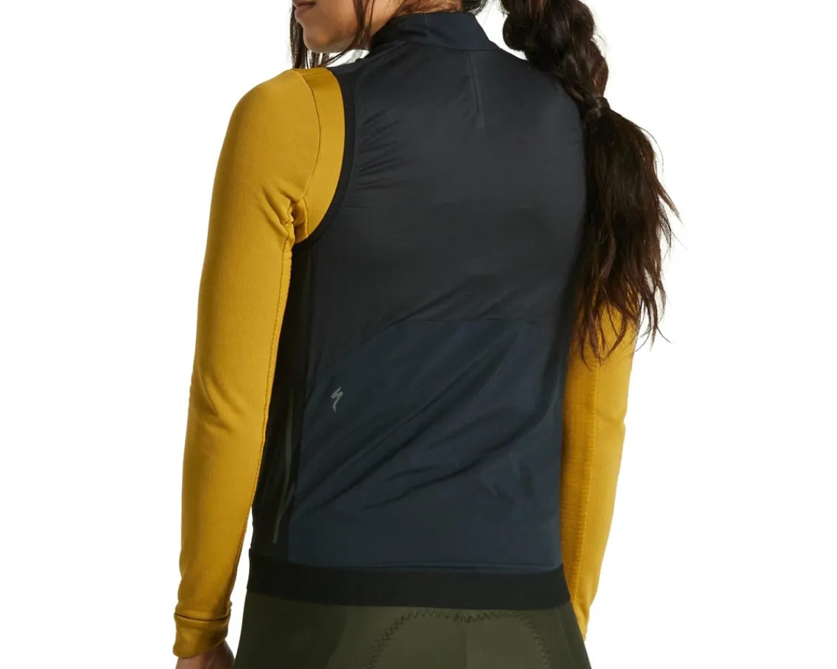 Specialized Jackets & Vests|Clothing Sale|Women's Prime Wind Vest (Black) (S)