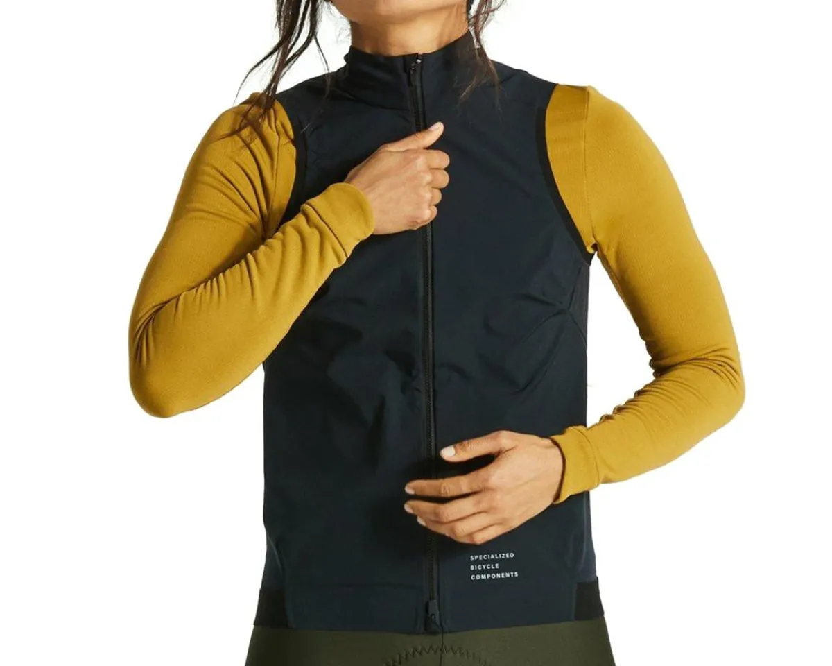 Specialized Jackets & Vests|Clothing Sale|Women's Prime Wind Vest (Black) (S)