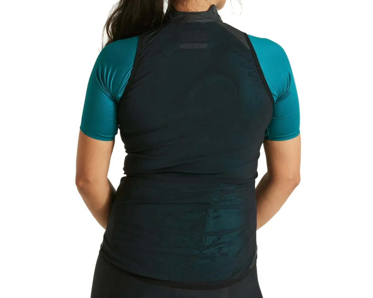 Specialized Jackets & Vests|Women'S|Women's RACE-SERIES Wind Gilet (Black) (L)