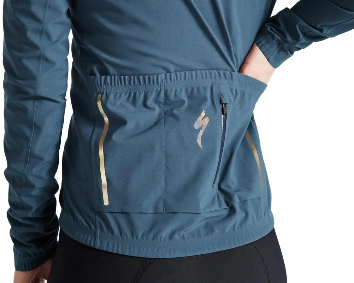 Specialized Jackets & Vests|Clothing Sale|Women's RBX Comp Rain Jacket (Cast Blue) (M)