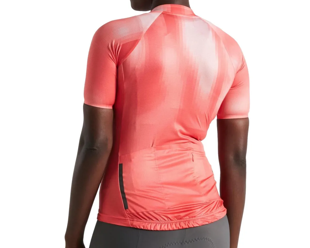 Specialized Women'S|Jerseys|Women's SL Air Distortion Short Sleeve Jersey (Vivid Coral) (S)