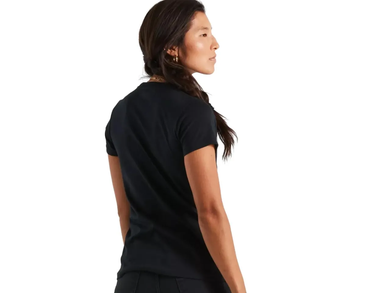 Specialized Casual Clothing|Women's S-Logo Short Sleeve T-Shirt (Black) (S)
