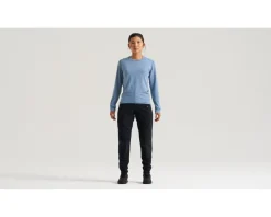 Specialized Women'S|Casual Clothing|Women's Traction Long Sleeve Tee (Glacial) (XS)