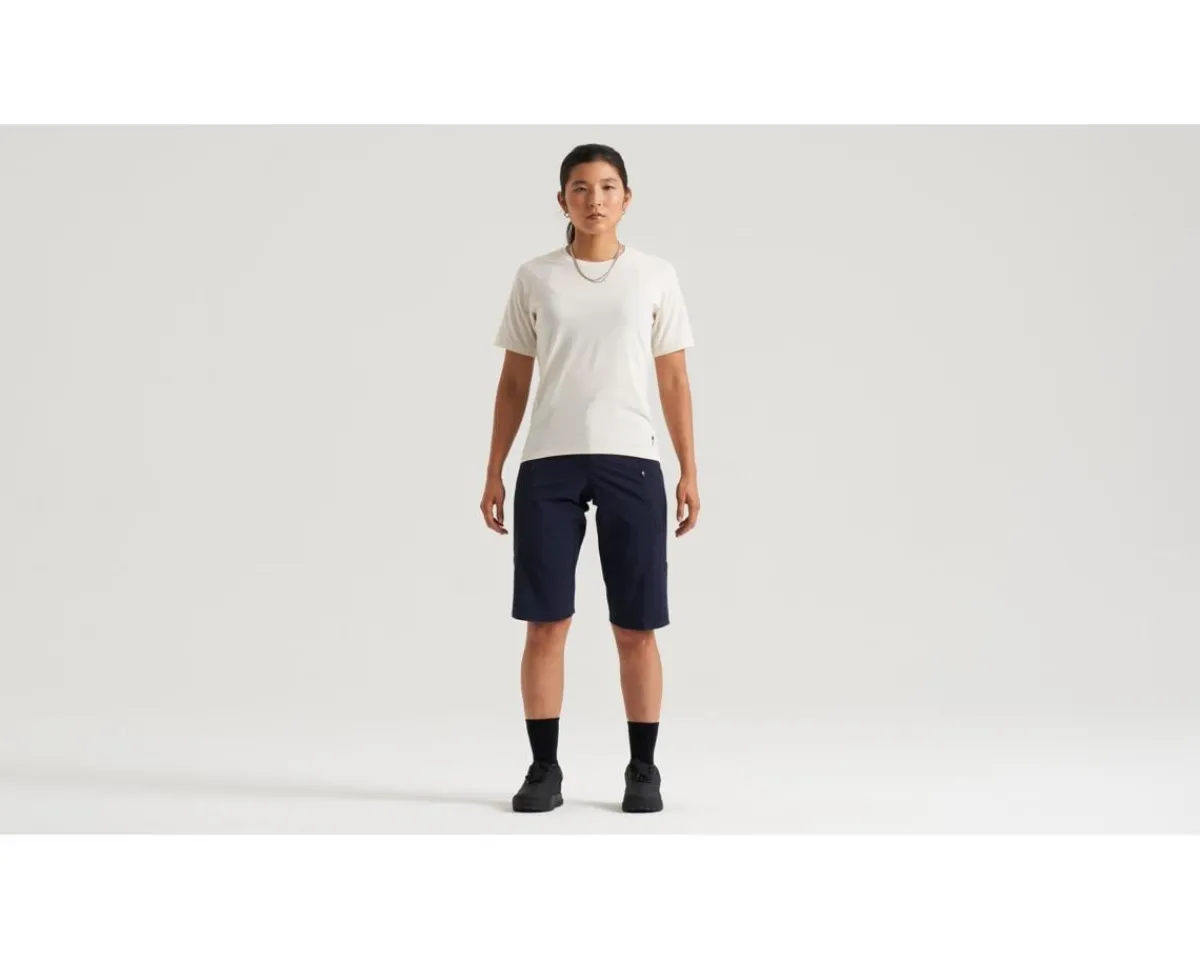 Specialized Women'S|Shorts & Bibs|Women's Traction Shorts (Dark Navy) (XS) (No Liner)