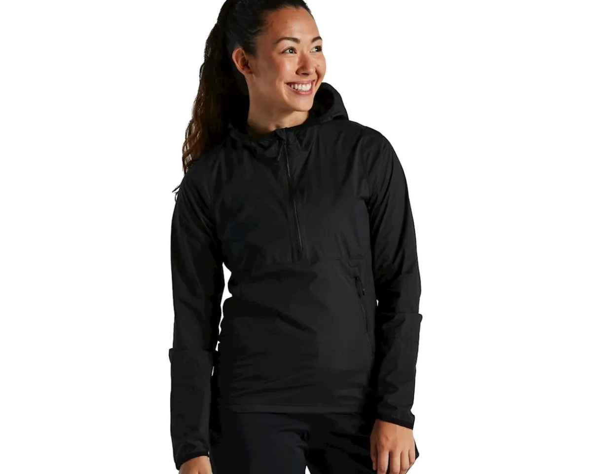 Specialized Women'S|Women's Trail-Series Wind Jacket (Black) (S)