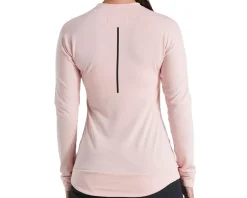 Specialized Jerseys|Women's Trail Thermal Power Grid Long Sleeve Jersey (Blush) (XL)