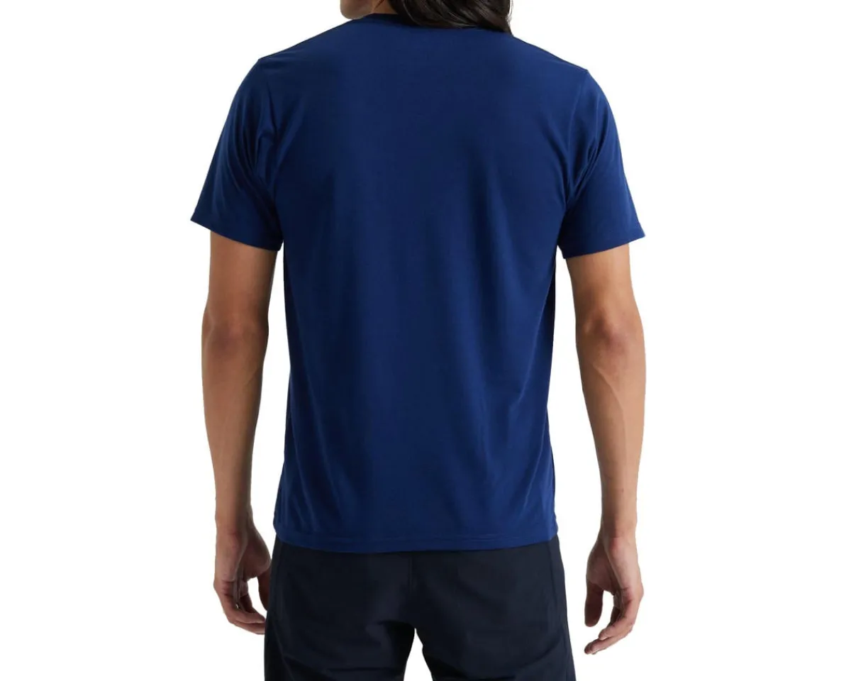 Specialized Clothing Sale|Casual Clothing|Wordmark Short Sleeve Tee (Deep Marine Blue) (S)