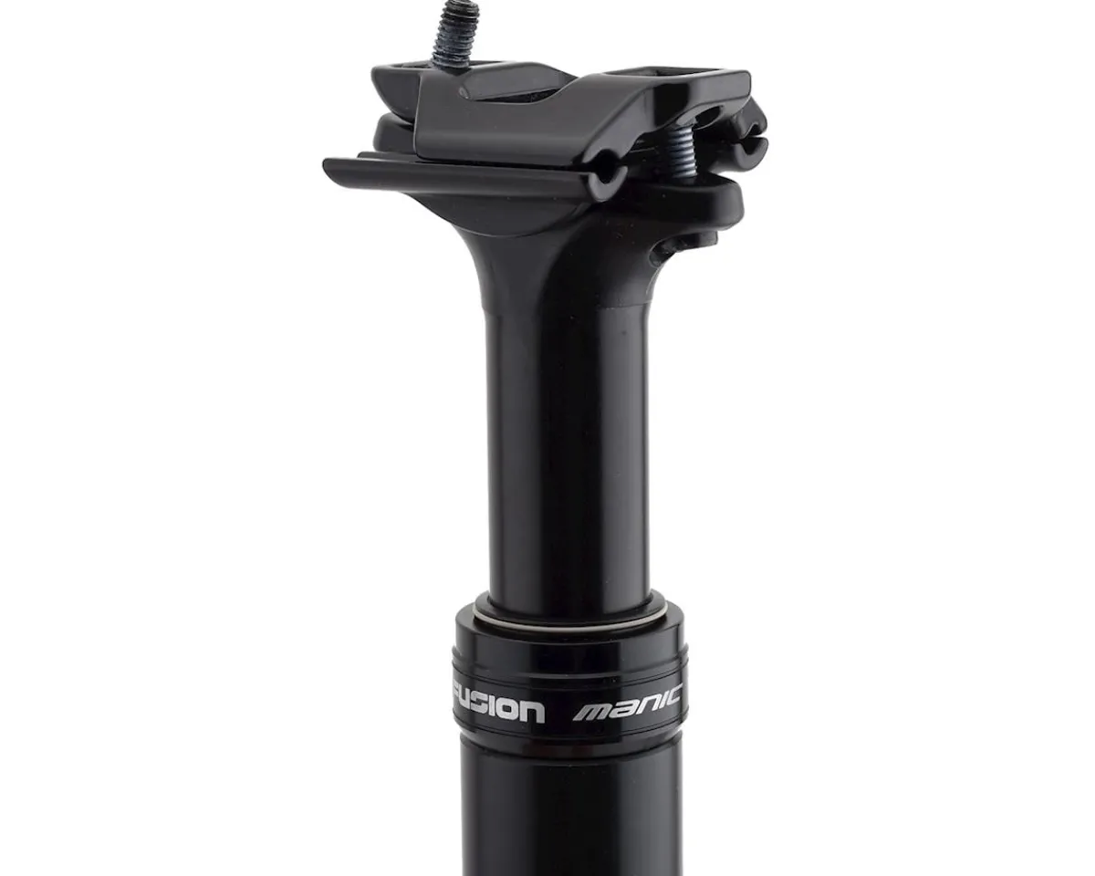 Specialized Seatposts & Clamps|Xfusion Manic Dropper Seatpost (Black) (34.9mm) (125mm) (Internal Routing) (Remote Not Included)