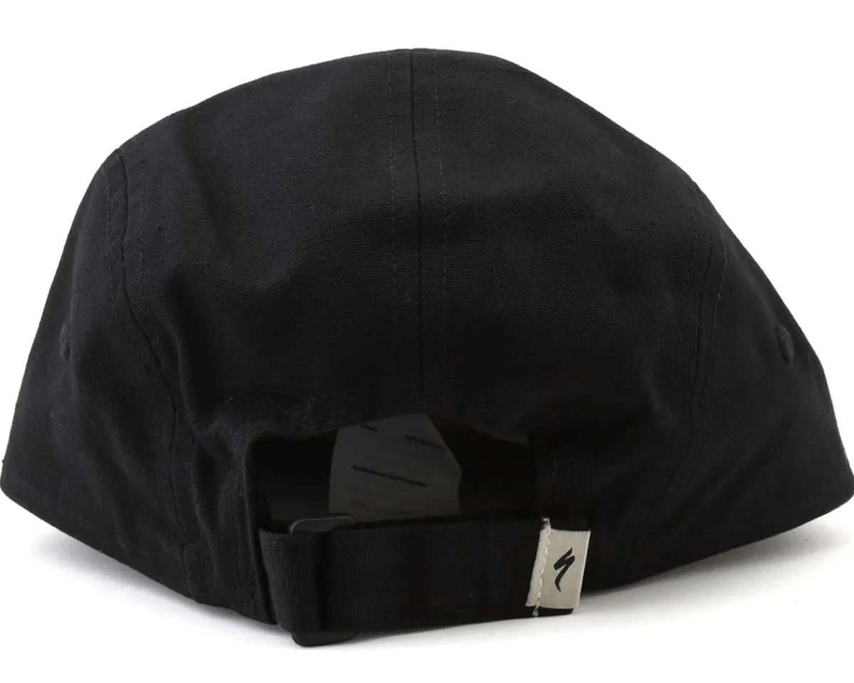 Specialized Casual Clothing|Summer Essentials|Youth 5 Panel Camper Hat (Black) (Eyes Graphic) (Universal Youth)