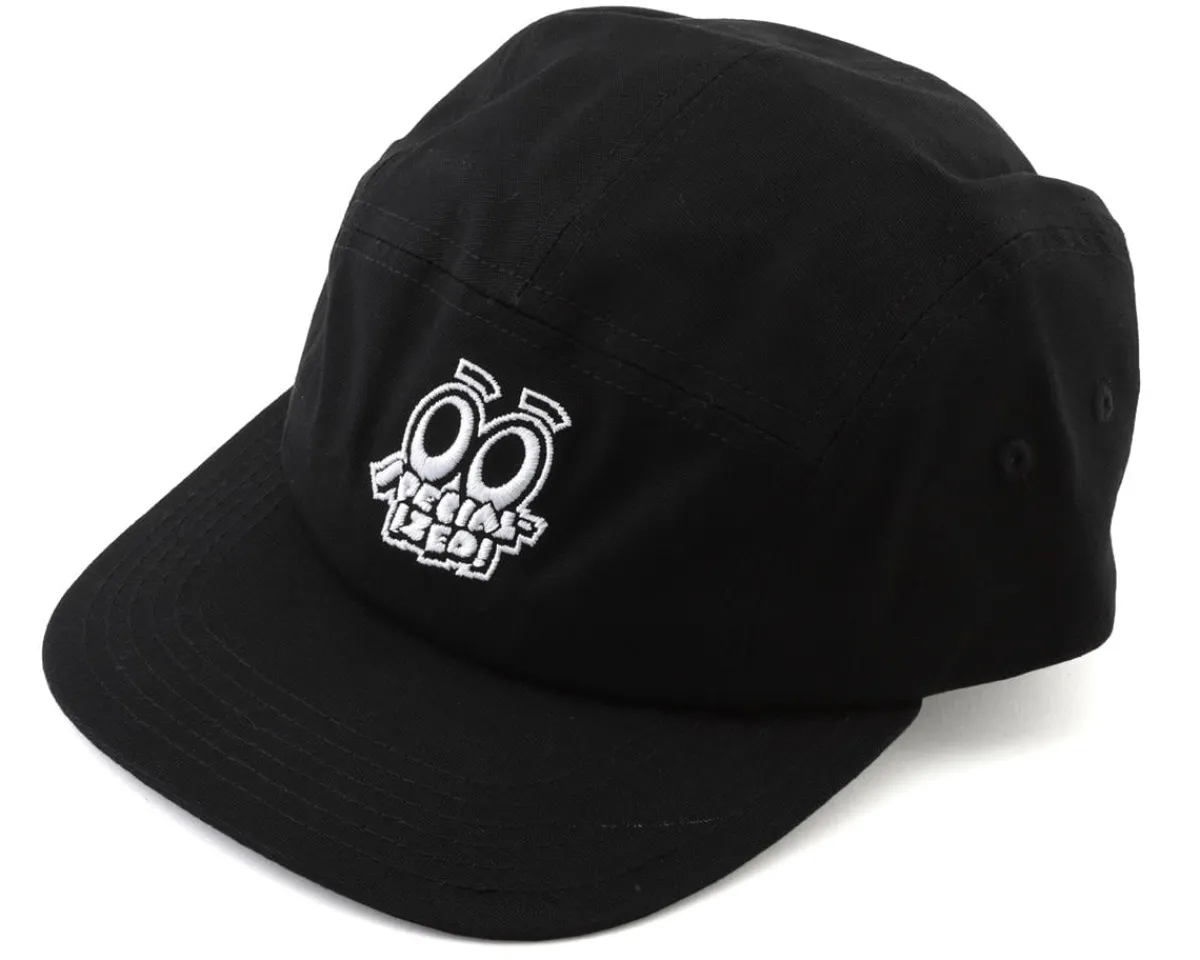 Specialized Casual Clothing|Summer Essentials|Youth 5 Panel Camper Hat (Black) (Eyes Graphic) (Universal Youth)