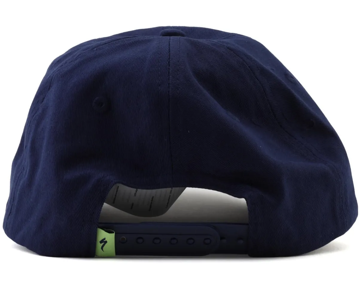 Specialized Casual Clothing|Summer Essentials|Youth S-Logo 6 Panel Dad Hat (Blue) (Universal Youth)