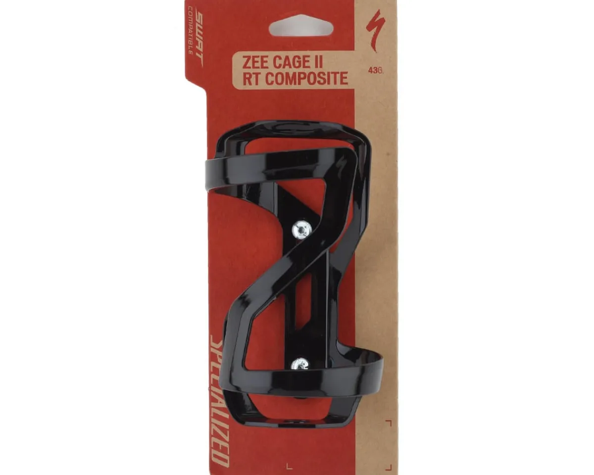 Specialized Bottle Cages & Mounts|Zee Cage II (Gloss Black) (Right)
