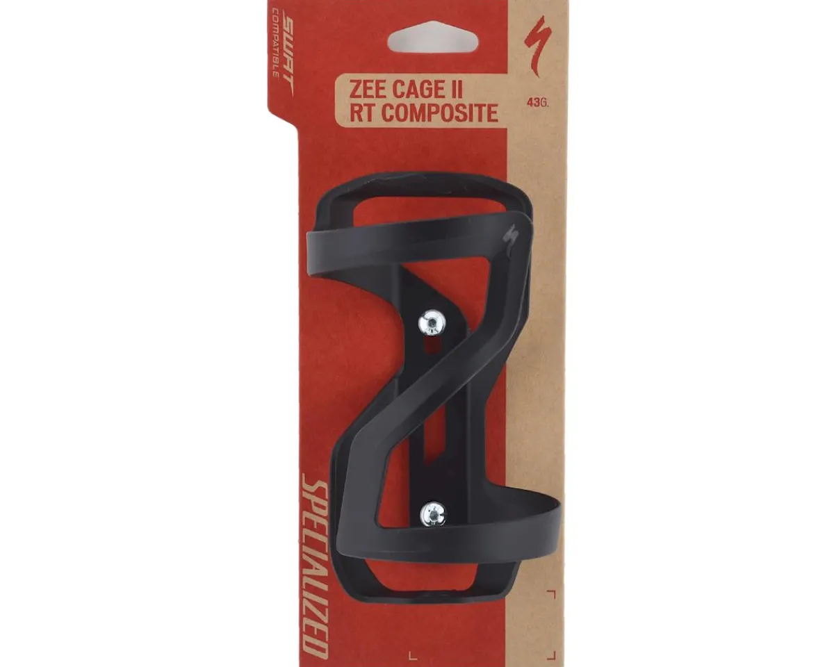 Specialized Bottle Cages & Mounts|Zee Cage II (Matte Black) (Right)