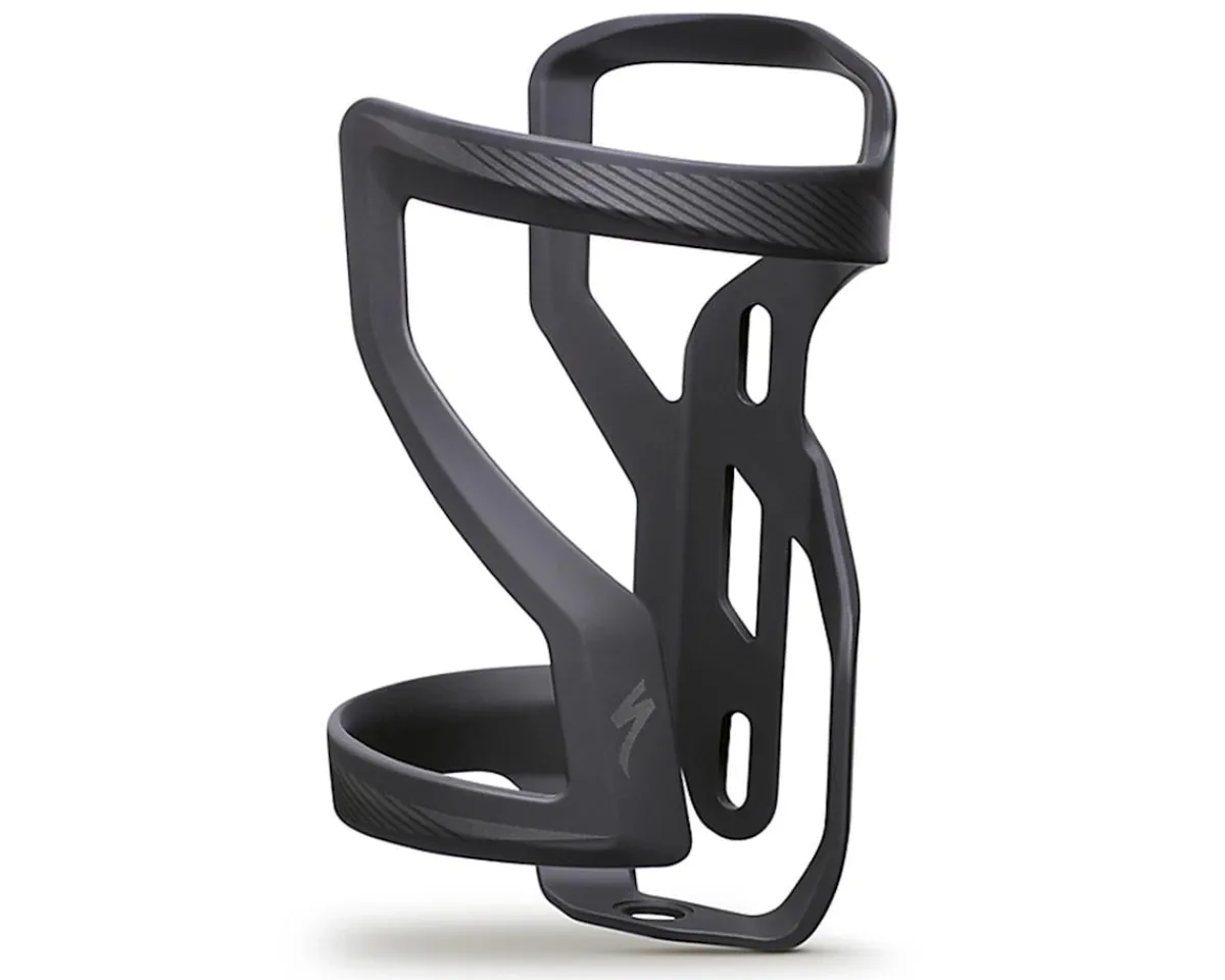 Specialized Bottle Cages & Mounts|Zee Cage II Side Loading (Left) (Matte Black/Charcoal)