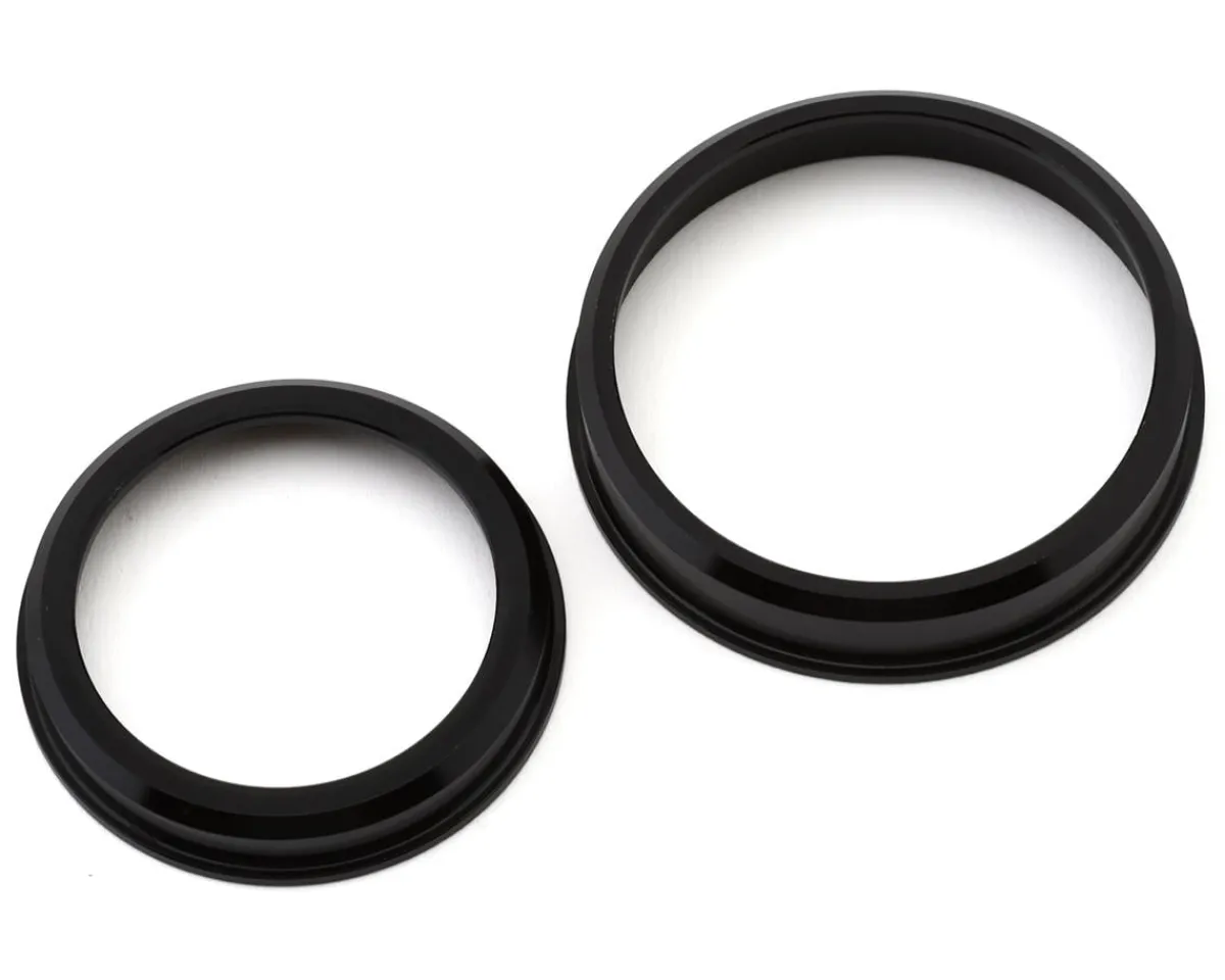 Specialized Headsets & Spacers|Replacement Parts|Zero Stack Headset Cups (Black) (For Allez Sprint) (For Crux DSW) (ZS 44.5MM OD Upper) (ZS 52.5MM OD Lower)
