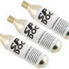 Spin Doctor Pumps & Co2|Pumps & Co2|Threaded CO2 Cartridges (Silver) (3 Pack) (16g)
