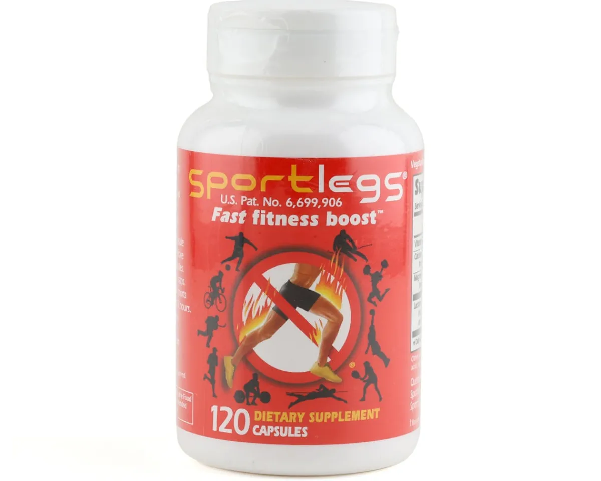 Sportlegs Nutrition & Skin Care|Supplement (Bottle Of 120 Capsules)