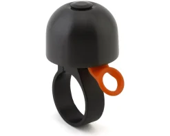 Spurcycle Mounts & Handlebar Accessories|Compact Bell (Black/Orange) (22.2mm)