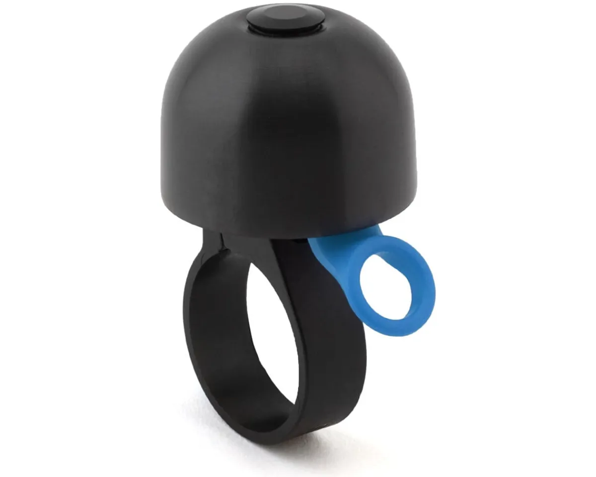 Spurcycle Mounts & Handlebar Accessories|Compact Bell (Black/Blue) (22.2mm)