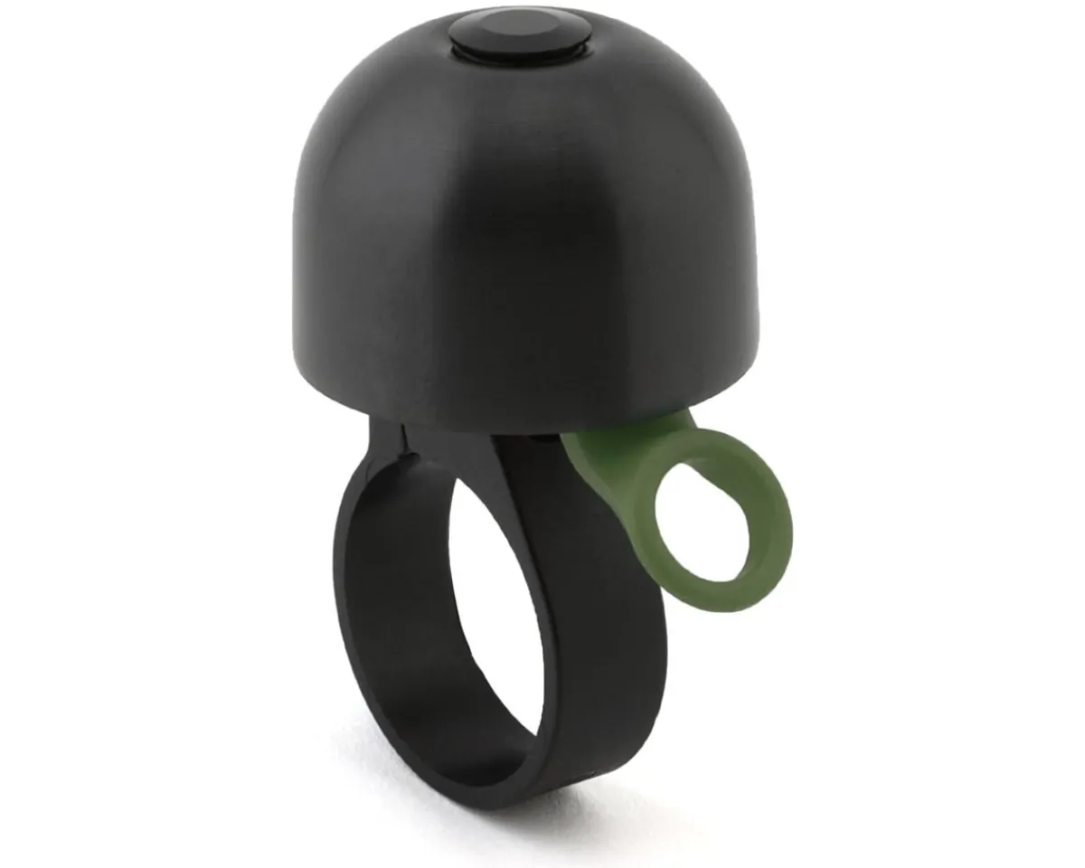 Spurcycle Mounts & Handlebar Accessories|Compact Bell (Black/Green) (22.2mm)