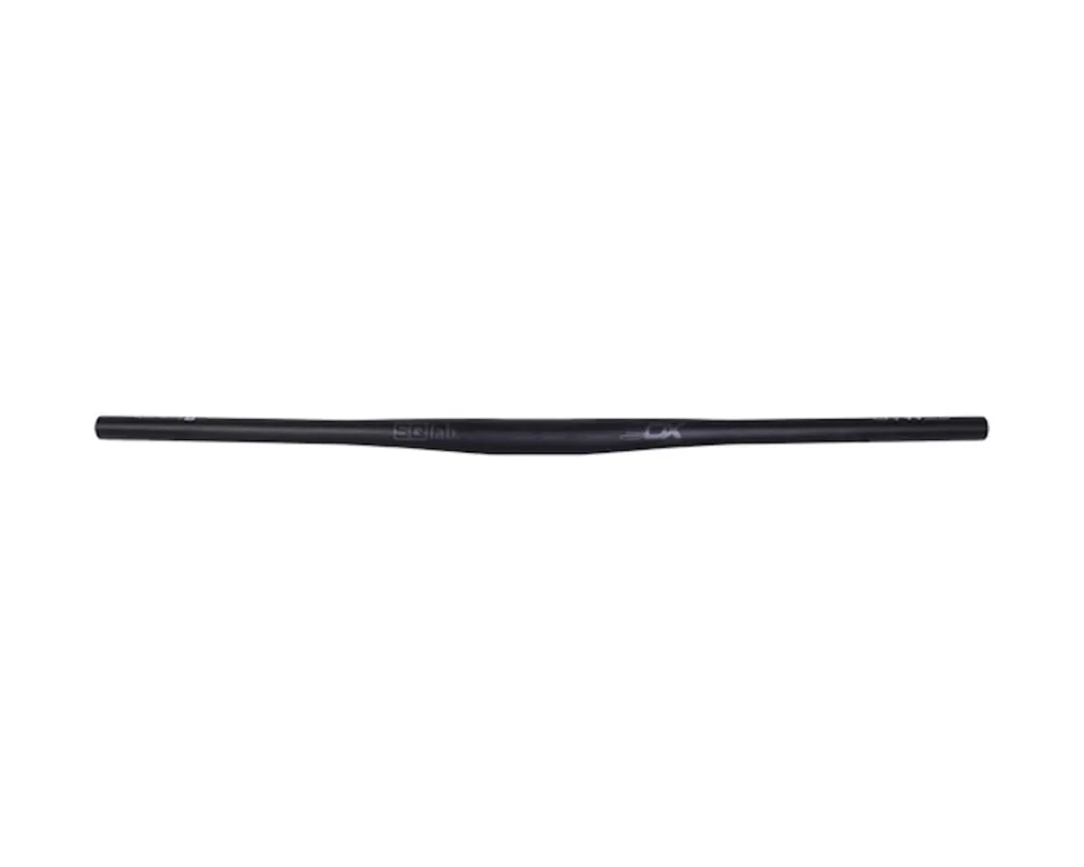 SQlab Handlebars|30X Alloy Riser Bar (Black) (31.8mm) (15mm Rise) (780mm) (4/12° Sweep)